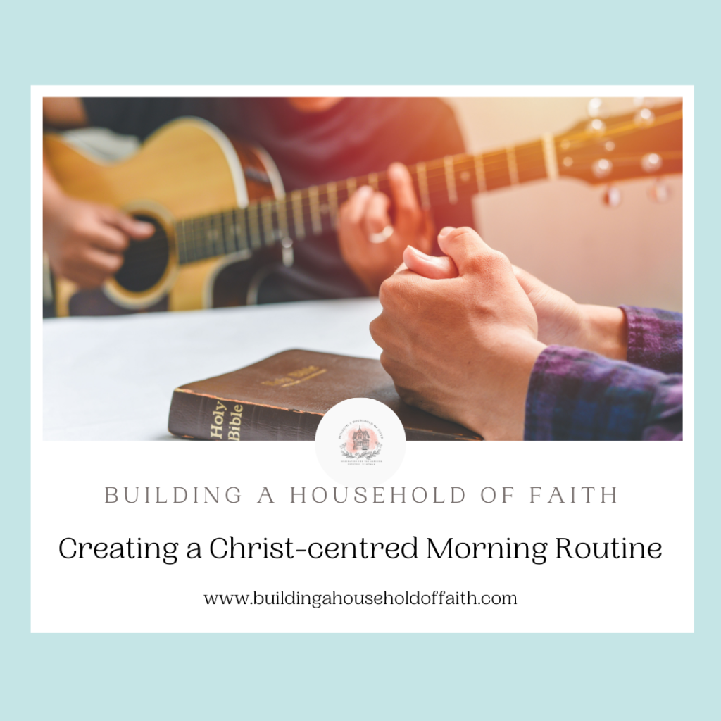 Homeschool morning worship