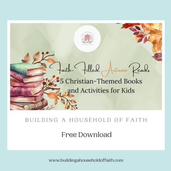 Autumn Books Faith-Filled Activity Guide