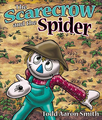 Image of the book the scarecrow and the spider